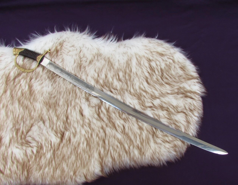 Шашка драгунская Юбилейная, Образца 1881-1909 г. г.