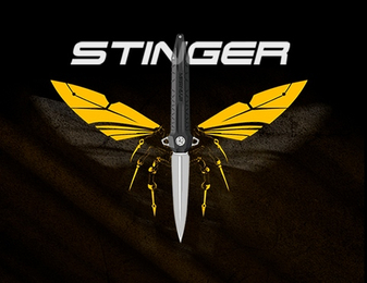 Нож STINGER | Жало или складень с харизмой от Kizlyar Supreme