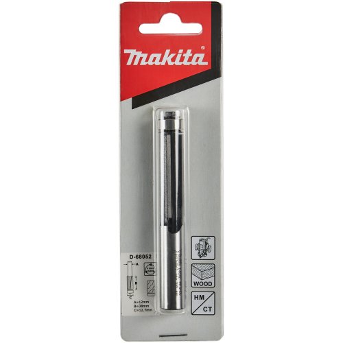 Фреза Makita кромочная прямая 12,7*38*12*90*3Т      D-68052