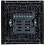 FORTE&PIANO Термостат электронный с индикацией FP552 сталь IEK