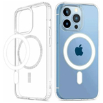 Чехол прозрачный iPhone 15 Pro с Magsafe