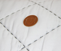 Покрывало 270x260 Trussardi Seam line Grigio