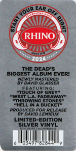 Grateful Dead / In The Dark (Limited Edition)(Coloured Vinyl)(LP)