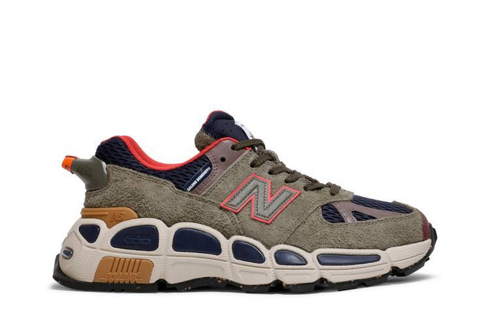 Кроссовки Salehe Bembury X New Balance Nb 574 "Yurt"
