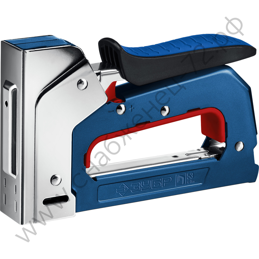 ЗУБР ПМ-53 тип 53 (A/10/JT21) 23GA (4 - 14 мм), компактный рессорный степлер (31570)