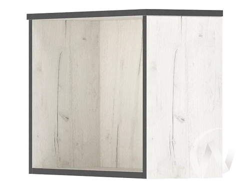 Антресоль к пеналу открытому (300) Норд (дуб крафт белый)