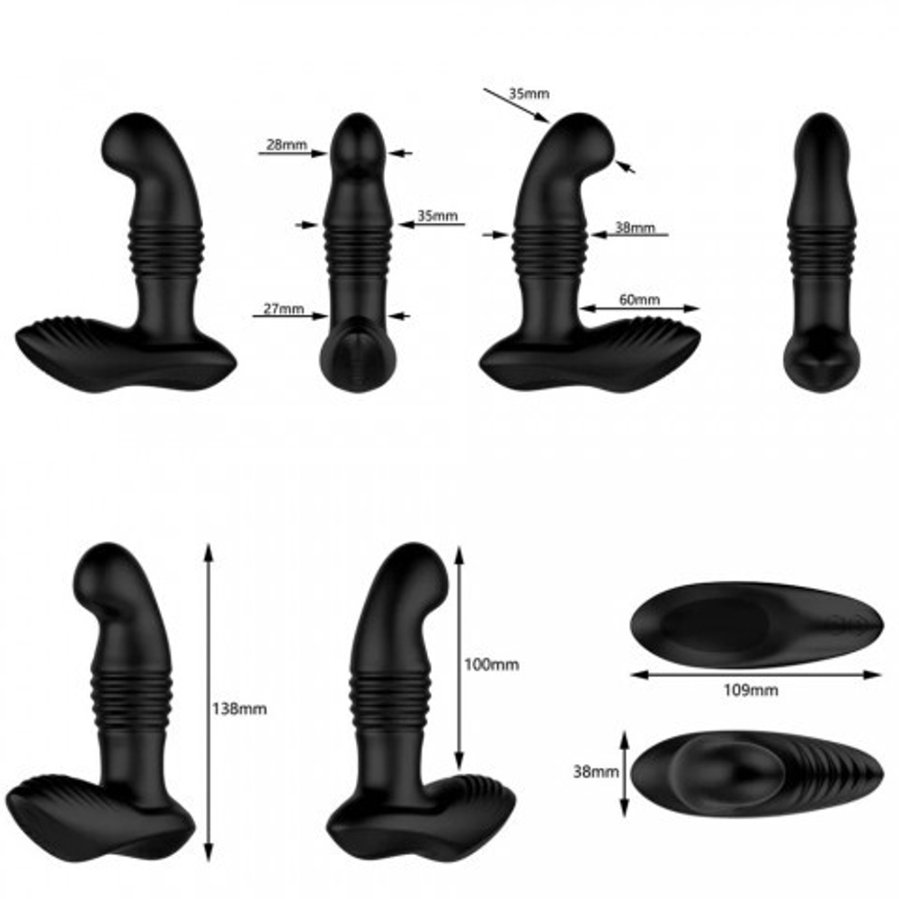 Массажер простаты Nexus Thrust с возвратно-поступательным движением