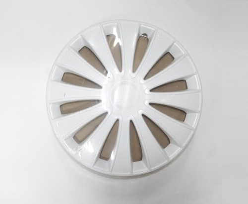 Колпак колеса R15 GMK белый (в мешке 5 упак) (STAR)