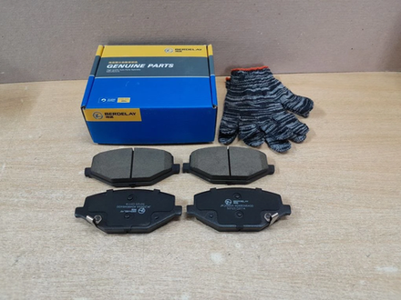 Тормозные колодки передние Geely Coolray (SX-11) 4048046400