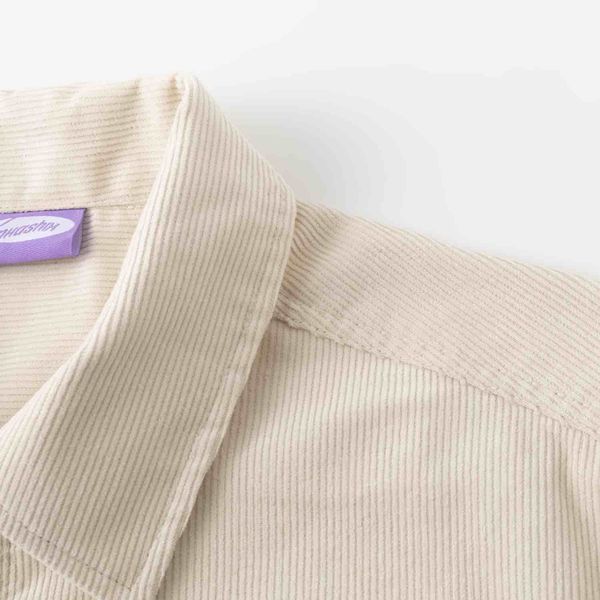 Рубашка Velvet светло-бежевый - фото 4