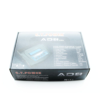 Универсальное зарядное устройство G.T.Power AD8