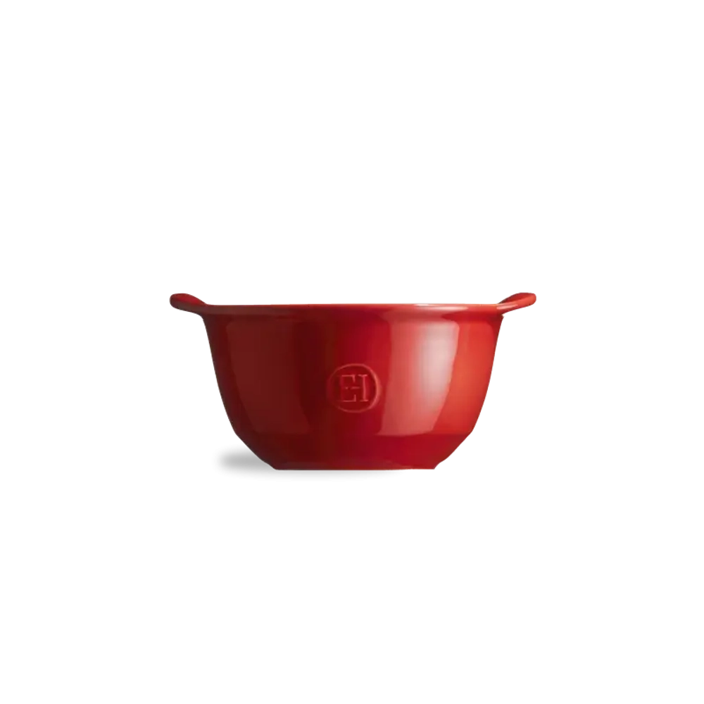 Миска для запекания Emile Henry Gratin Burgundy, 14 см