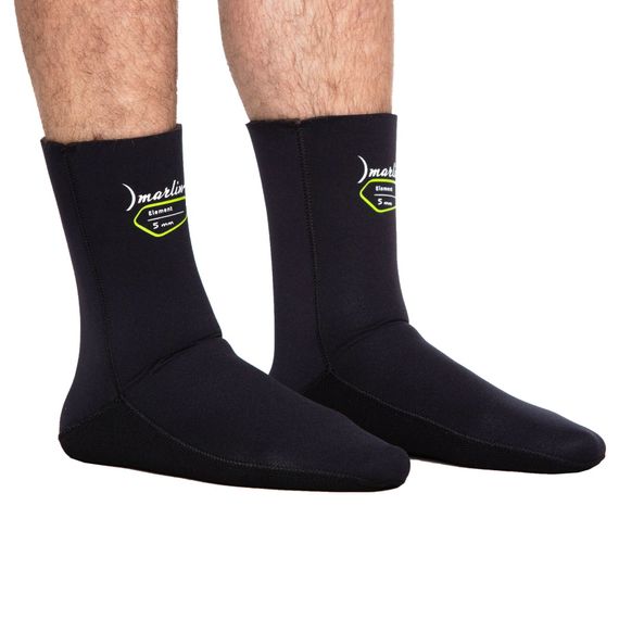 Носки Marlin Element Nylon 3 мм черный