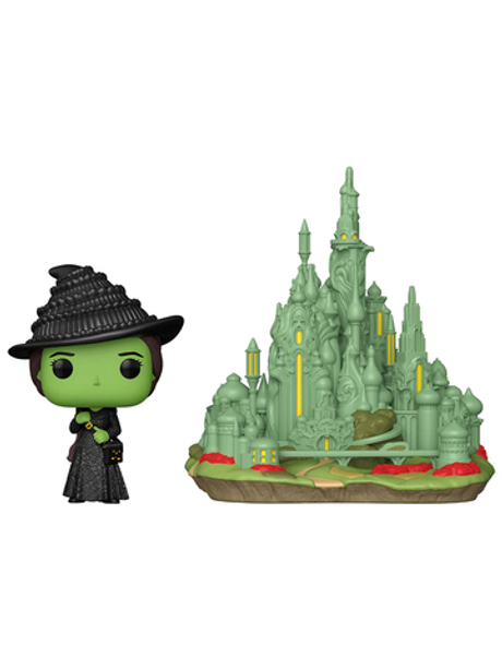 Фигурка Funko POP! Town Wicked Elphaba w/Emerald City (44) 79751