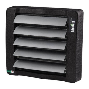 Водяные тепловентиляторы