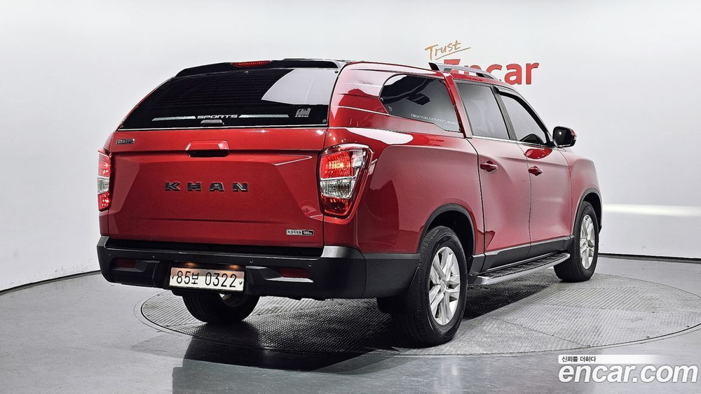 KG Mobility (Ssangyong) Rexton Sports KHAN Дизель 2.2 2WD (01.2020)