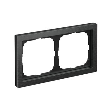 Рамка 2-м ArtGallery Pure метал. оникс SE GAL312302