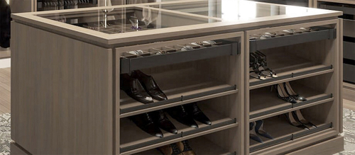 Бортик для обуви ограничительный 1114 мм, Конеро, размер 1114х24х38 мм, 1 шт, цвет ЧЕРНЫЙ (238438702