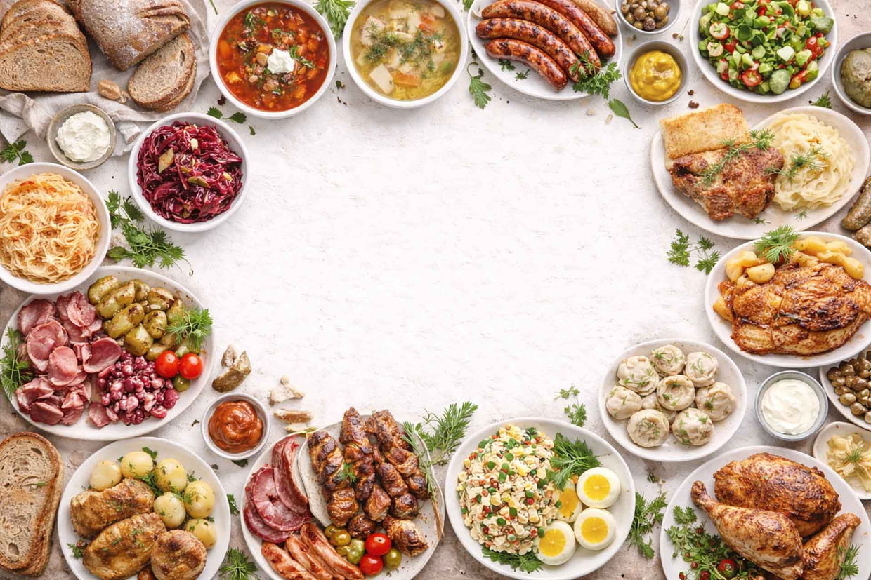 Ешь свежее и натуральное