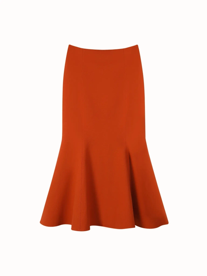 Юбка Jasmine морковная