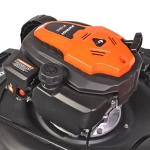 Газонокосилка бензиновая PATRIOT PT 55LS: 4 л.с., нож 51 см, 512109055