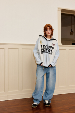 Вязаное худи DONSMOKE "Fan" Knitted Hoodie