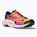 Кроссовки для бега Hoka Mafate X neon hoka citrus/neon rose