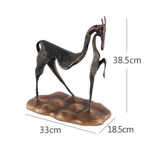 Статуэтка Liquid Horse T7044