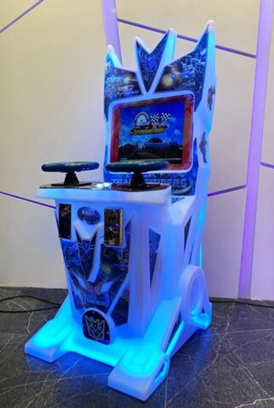 Детский автомат гонка для двоих «Transformers»