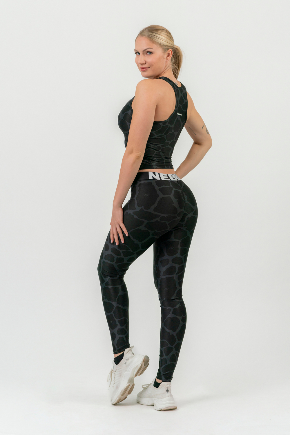 ЛЕГГИНСЫ NATURE-INSPIRED SQUAT-PROOF WOMEN'S LEGGINGS 542