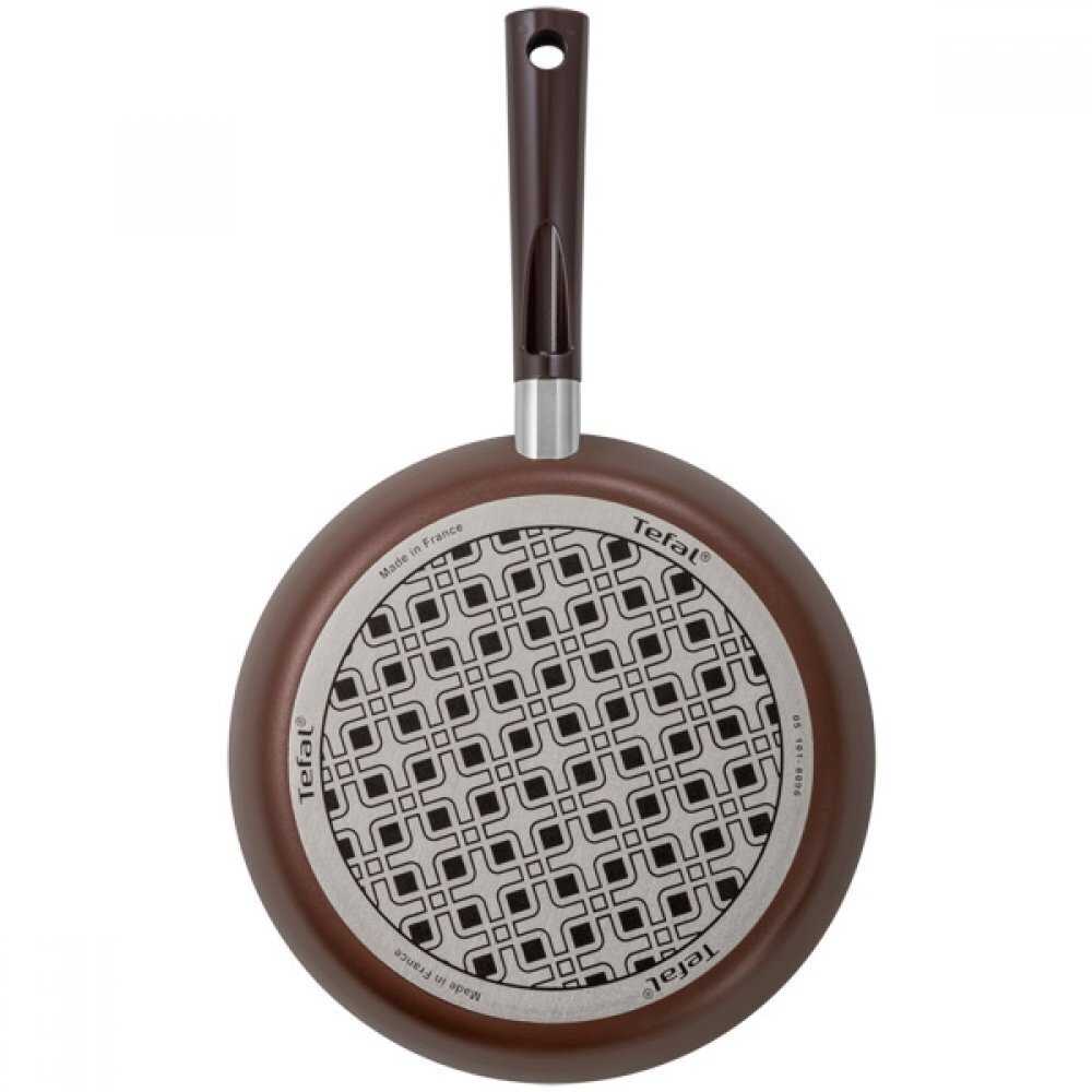Сковорода с крышкой Tefal Tendance Brownie 26 см 04182926