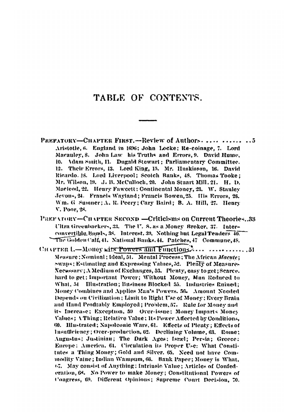 Money is power; a scientific, historic and practical treatise on the subject of finance | R. W. Jones