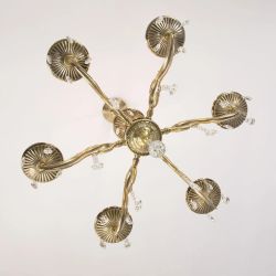 Citilux Кармен CL404163 Люстра подвесная Бронза