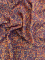 Ткань твидовая с узелковым переплетением (Италия) 80% шерсть 20% мохер ш-150см цена за 1м