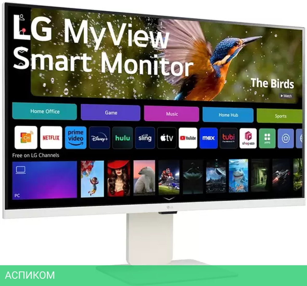 Монитор LG MyView Smart Monitor 32SR83U-W