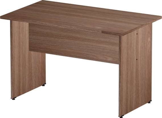 Стол письменный Стандарт-Pro ясень шимо темный