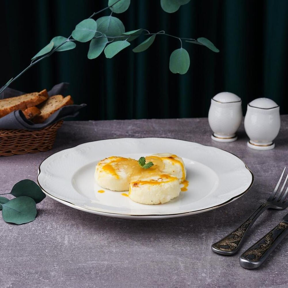 Тарелка d 27 см Gold Aristocrat Noble [6]