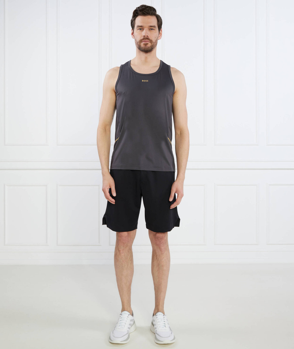 Майка 1 10252322 01 BOSS GREEN - графитовый(50494751)