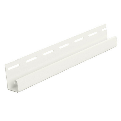 J-профиль Tecos Классик Белый 3050 мм