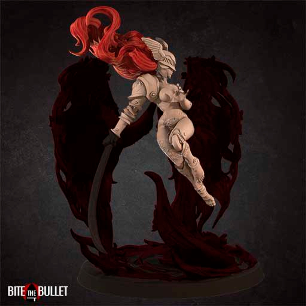 Фигурка Маления Клинок Микеллы богиня гнили Кольцо Элдена Malenia blade of miquella Goddess of Rot Elden Ring