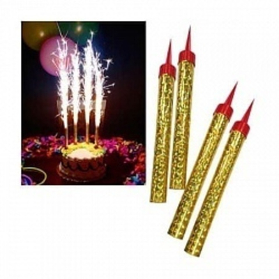 Свеча-фонтан для торта