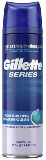 Гель для бритья Жиллет