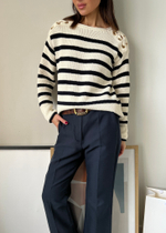 Хлопковый джемпер Massimo Dutti, XS