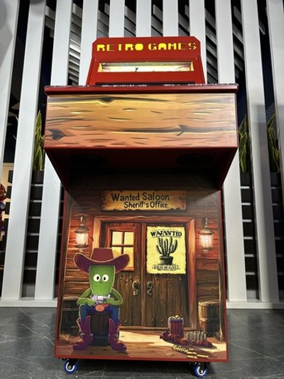 Аркадный автомат «Retro Games»