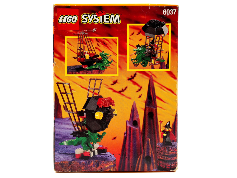 Конструктор LEGO 6037 Гондола драконов Ведьмы