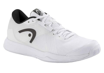 Мужские кроссовки теннисные Head Sprint Team 4.0 Clay - white/black