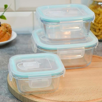 Набор емкостей для хранения продуктов 3 предмета (320мл, 500мл, 800мл), TW-3