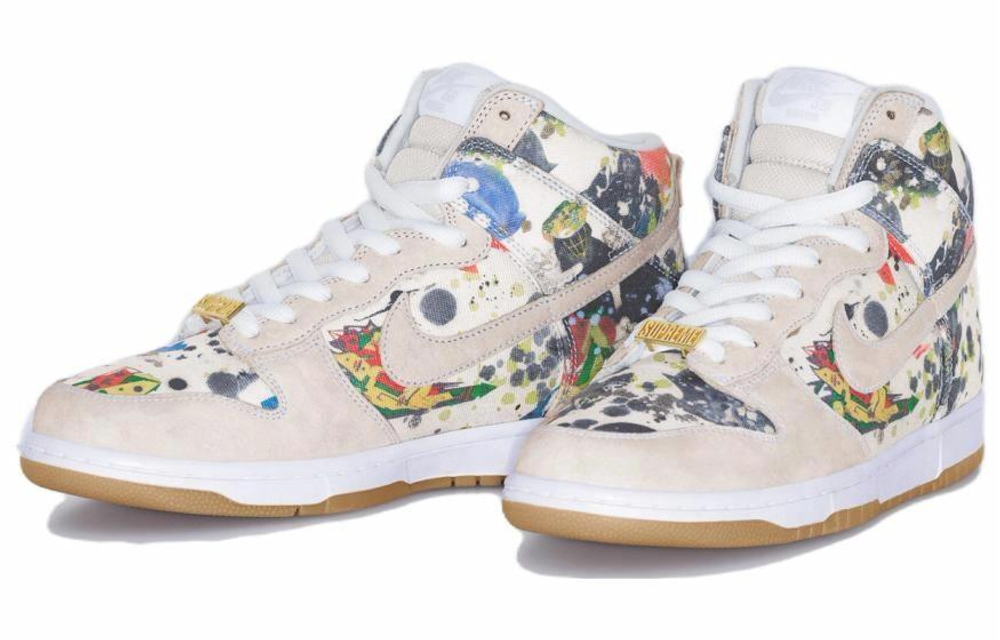 Кроссовки Supreme X Nike Dunk Sb "Rammellzee"