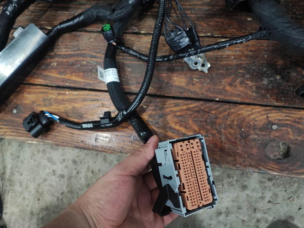 Проводка двигателя Changan UNI-T 20-нв Новая Оригинал 4000030CN05AA