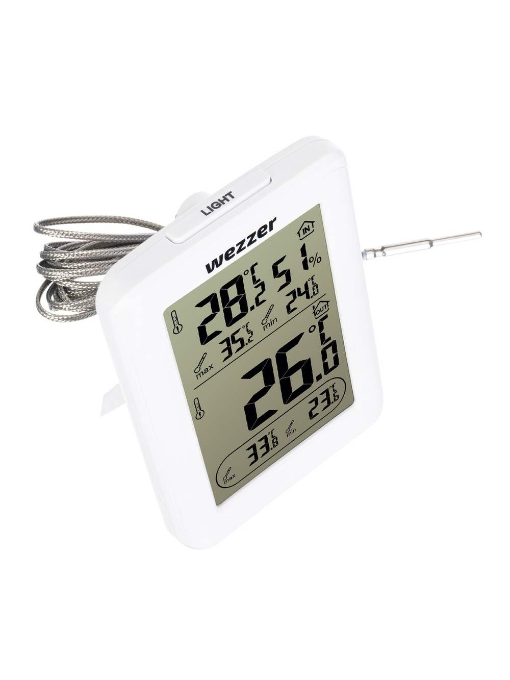 Термометр для сауны Levenhuk Wezzer SN10